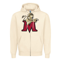 Sandshell lions, molloy college Zipper Hoodie - linhVisuals