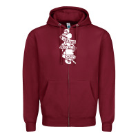 Pierce The Veil Back Zipper Hoodie | Teevron