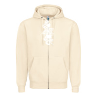 Sandshell pierce the veil back Zipper Hoodie - linhVisuals