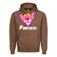 Chestnut pink panther custom Zipper Hoodie - linhVisuals