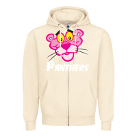 Sandshell pink panther custom Zipper Hoodie - linhVisuals
