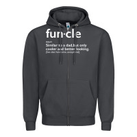 Funcle Zipper Hoodie | Teevron
