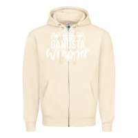 Sandshell gangsta wrapper Zipper Hoodie - linhVisuals