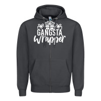 Smoke gangsta wrapper Zipper Hoodie - linhVisuals