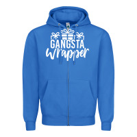 True Royal gangsta wrapper Zipper Hoodie - linhVisuals