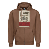 Chestnut slane irish whiskey Zipper Hoodie - linhVisuals