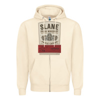 Sandshell slane irish whiskey Zipper Hoodie - linhVisuals