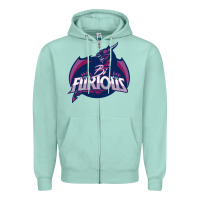 Bi Furious   Bisexual Zipper Hoodie | Teevron
