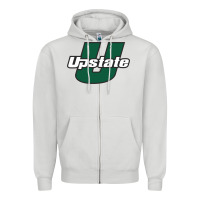 Dove Grey south carolina upstate spartans Zipper Hoodie - linhVisuals