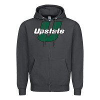 Smoke south carolina upstate spartans Zipper Hoodie - linhVisuals