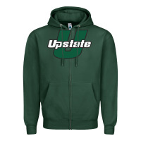Sports Green south carolina upstate spartans Zipper Hoodie - linhVisuals