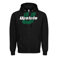 Black south carolina upstate spartans Zipper Hoodie - linhVisuals