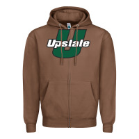 Chestnut south carolina upstate spartans Zipper Hoodie - linhVisuals