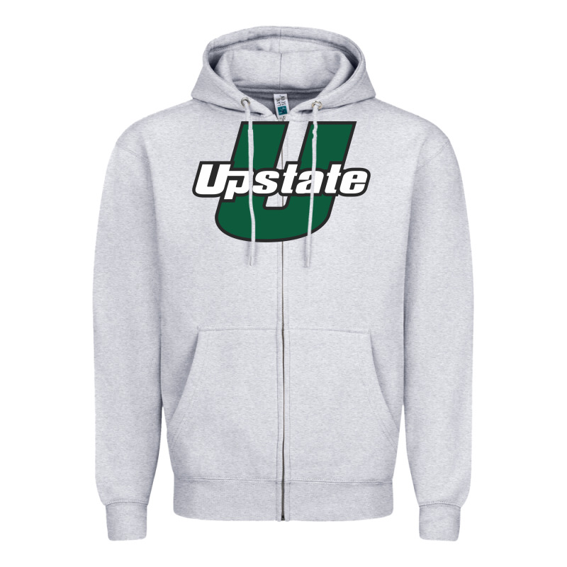 South Carolina Upstate Spartans Zipper Hoodie by linhVisuals | Teevron