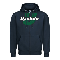 Navy south carolina upstate spartans Zipper Hoodie - linhVisuals