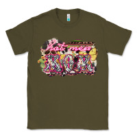 Army Green Hot mess mom mother's day Classic Tee - HowdyJamesFarm