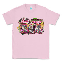 Bubblegum Pink Hot mess mom mother's day Classic Tee - HowdyJamesFarm