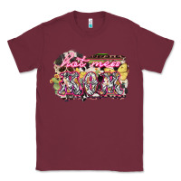 Burgundy Hot mess mom mother's day Classic Tee - HowdyJamesFarm