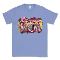 Colony Blue Hot mess mom mother's day Classic Tee - HowdyJamesFarm