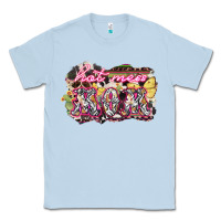 Dusty Blue Hot mess mom mother's day Classic Tee - HowdyJamesFarm
