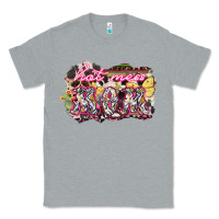 Heather Grey Hot mess mom mother's day Classic Tee - HowdyJamesFarm