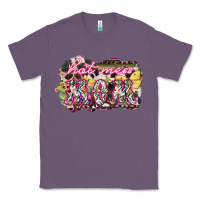 Lavender Hot mess mom mother's day Classic Tee - HowdyJamesFarm