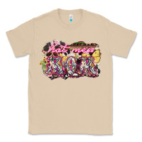 Mushroom Hot mess mom mother's day Classic Tee - HowdyJamesFarm