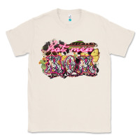 Natural Hot mess mom mother's day Classic Tee - HowdyJamesFarm