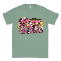 Sage Hot mess mom mother's day Classic Tee - HowdyJamesFarm