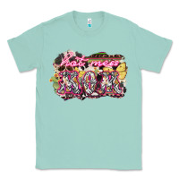 Seafoam Hot mess mom mother's day Classic Tee - HowdyJamesFarm