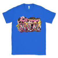 True Royal Hot mess mom mother's day Classic Tee - HowdyJamesFarm