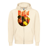 Sandshell vintage meatloaf bat out of hell Zipper Hoodie - linhVisuals