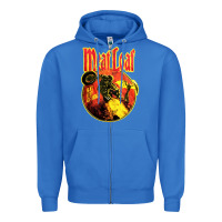 True Royal vintage meatloaf bat out of hell Zipper Hoodie - linhVisuals