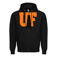 Black findlay oilers Zipper Hoodie - linhVisuals