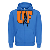 True Royal findlay oilers Zipper Hoodie - linhVisuals
