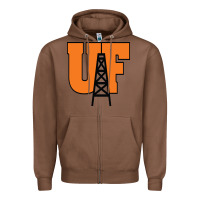 Chestnut findlay oilers Zipper Hoodie - linhVisuals