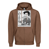 Chestnut i've lost control of my life   rugrats Zipper Hoodie - linhVisuals