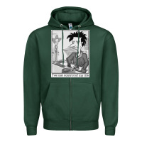 Sports Green i've lost control of my life   rugrats Zipper Hoodie - linhVisuals