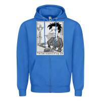 True Royal i've lost control of my life   rugrats Zipper Hoodie - linhVisuals