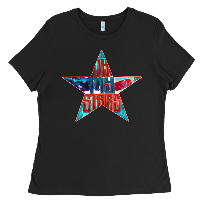 Oh My Stars Ladies Tee by FaDigitalArtStudio | Teevron