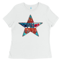 White Oh my stars Ladies Tee - FaDigitalArtStudio
