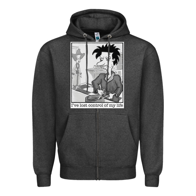 I've Lost Control Of My Life   Rugrats Zipper Hoodie by linhVisuals | Teevron