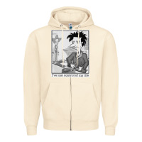 Sandshell i've lost control of my life   rugrats Zipper Hoodie - linhVisuals