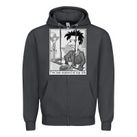 Smoke i've lost control of my life   rugrats Zipper Hoodie - linhVisuals