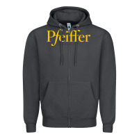 Smoke pfeiffer university Zipper Hoodie - linhVisuals