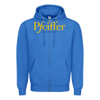True Royal pfeiffer university Zipper Hoodie - linhVisuals