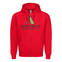 Piedmont University Zipper Hoodie | Teevron