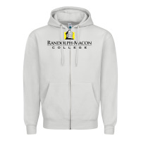 Dove Grey randolph–macon college Zipper Hoodie - linhVisuals