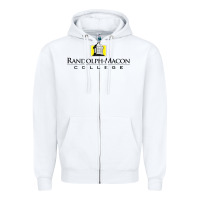 White randolph–macon college Zipper Hoodie - linhVisuals