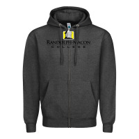 Charcoal Heather randolph–macon college Zipper Hoodie - linhVisuals
